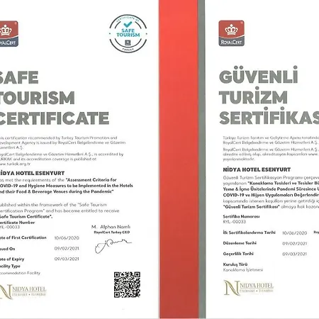 Nidya Esenyurt Hotel 3*